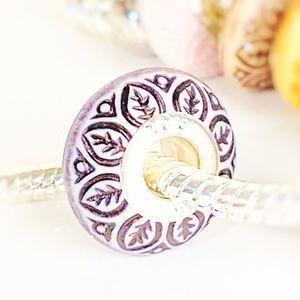 Light Purplish? Bracelet Charm DIY Craft Beads